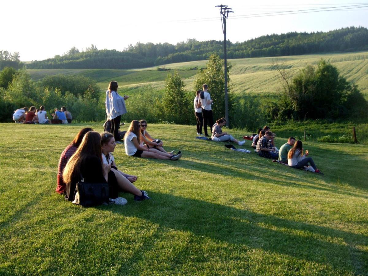 Folwark Tumiany Pokoje & Restauracja Экстерьер фото