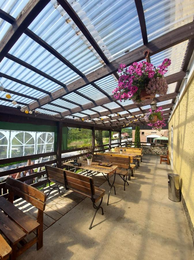 Folwark Tumiany Pokoje & Restauracja Экстерьер фото