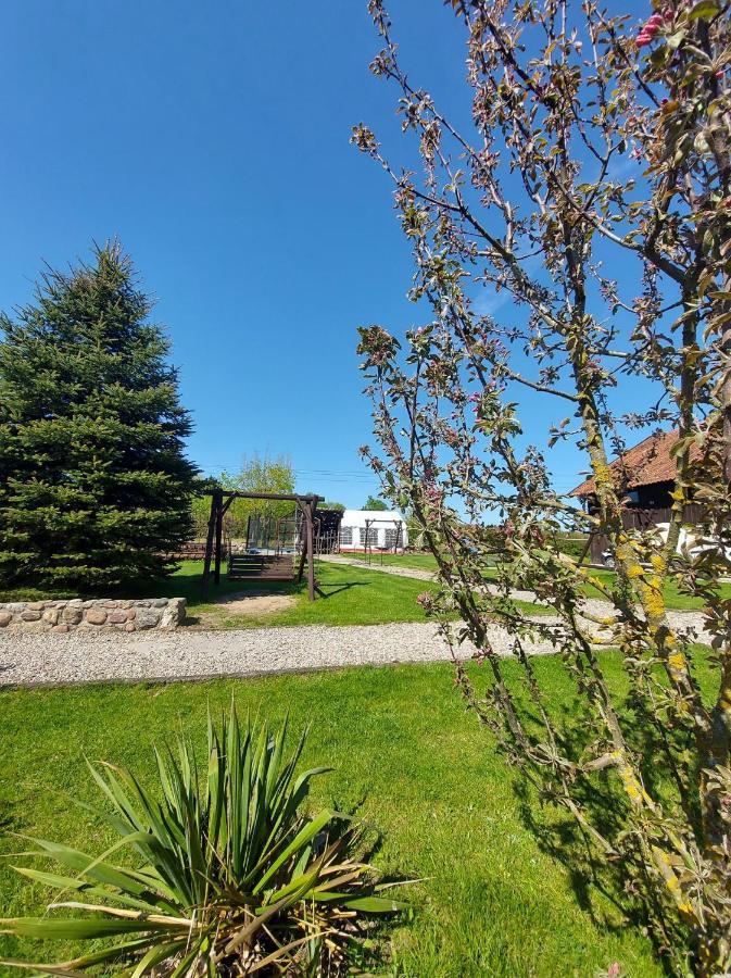 Folwark Tumiany Pokoje & Restauracja Экстерьер фото