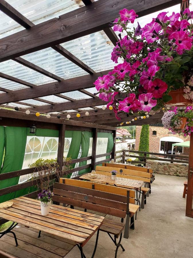 Folwark Tumiany Pokoje & Restauracja Экстерьер фото