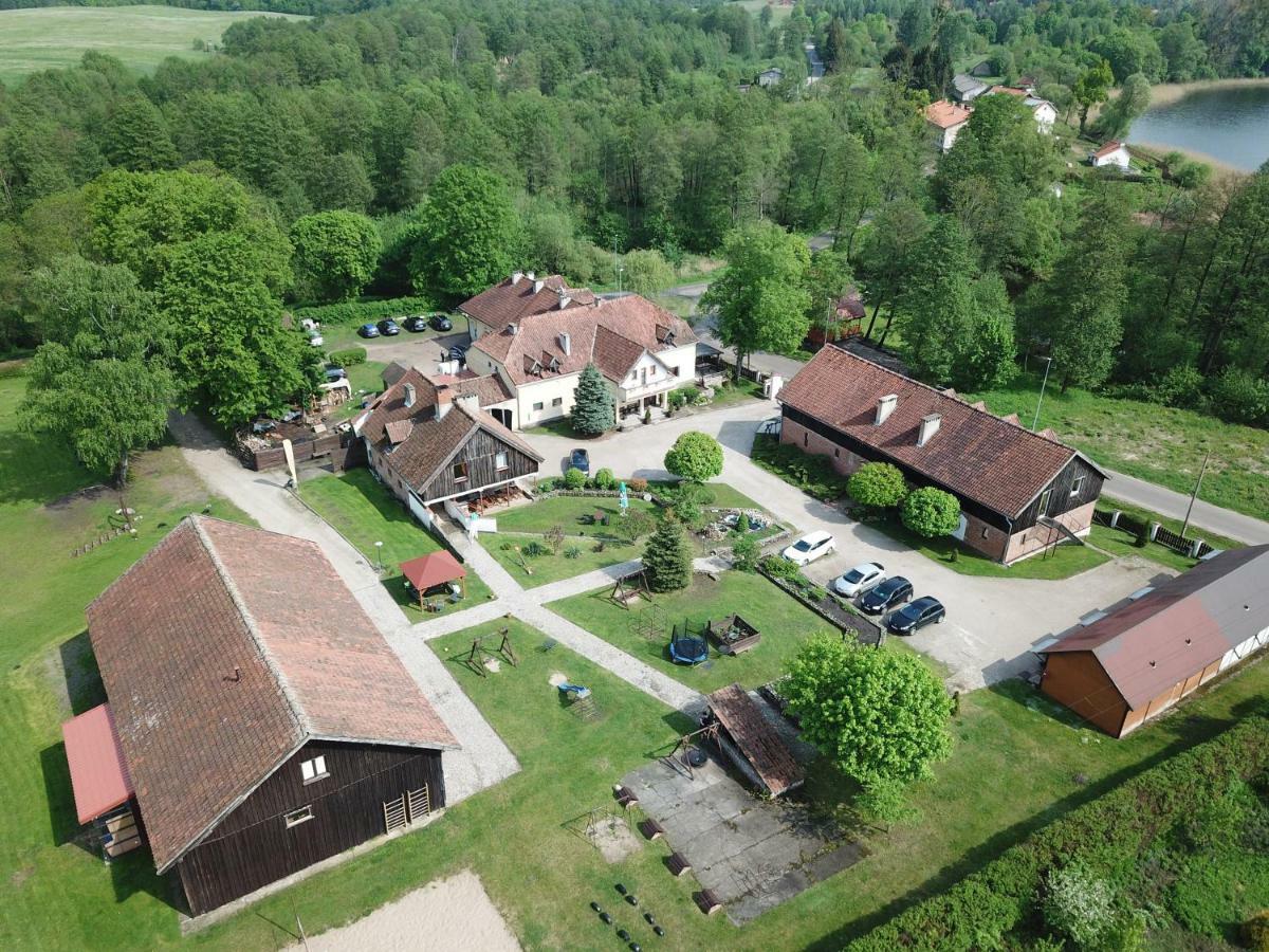 Folwark Tumiany Pokoje & Restauracja Экстерьер фото