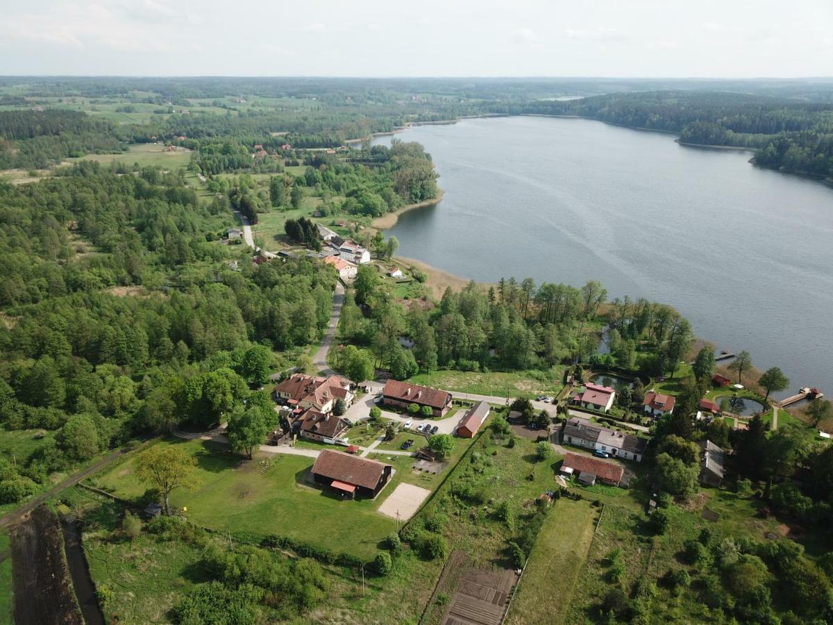 Folwark Tumiany Pokoje & Restauracja Экстерьер фото